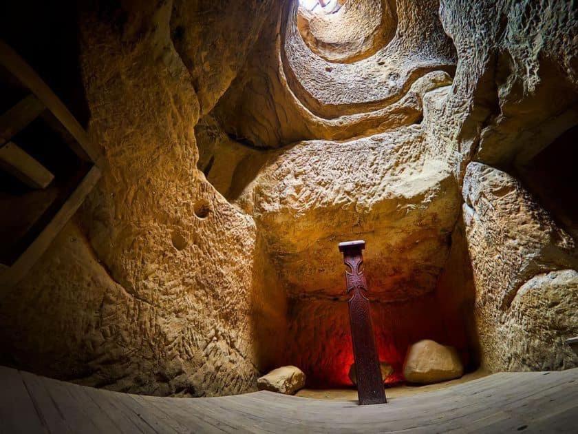 ホテル Valea Salbatica Sinca Noua エクステリア 写真